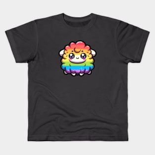 Rainbow Sheep Of The Family - LGBTQ Pride Kids T-Shirt